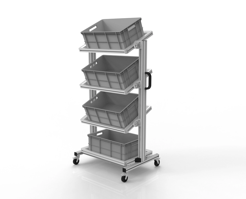 Systemwagen Fr Eurobehlter